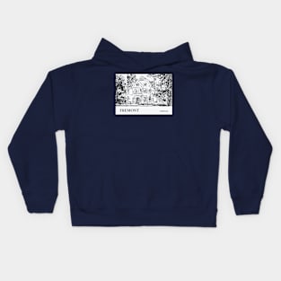 Fremont - California Kids Hoodie